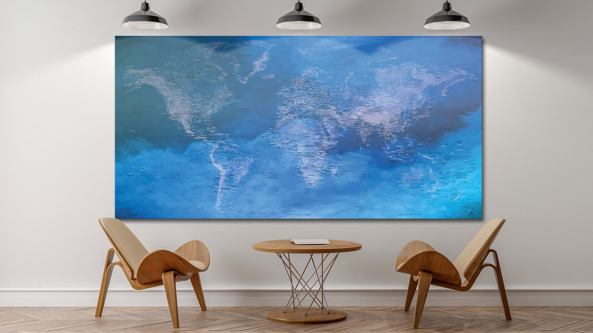 Decorative and intelligent boards | Decorative World Map