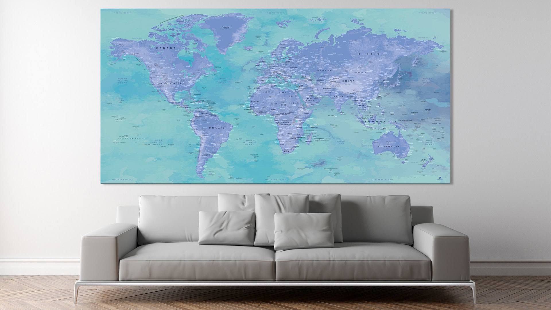 Original Planisphere - More than 25 templates - Original Map