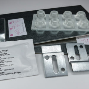 Adhesive Mounting Pack + Wall Supports