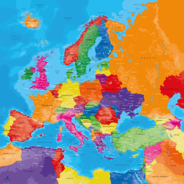 Europe-Map