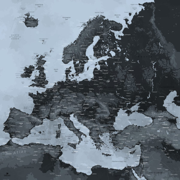Europe-Map-Original