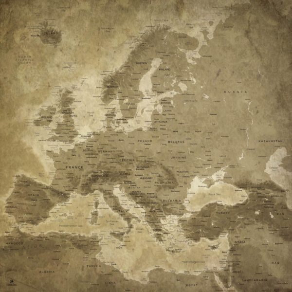 Europe-Map-Relief