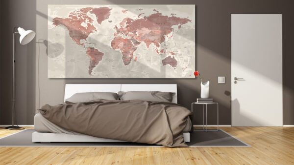 Large World Map