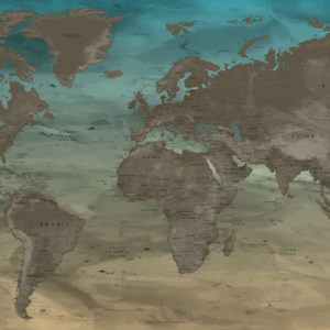 Original World Map – Gobi