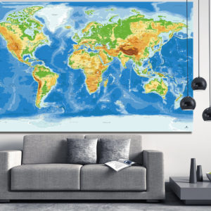 Complete Antarctic World Map – Agora