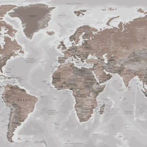 World Map Poster – Göreme