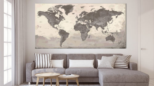 Wall World Map - Smart Board - Geographical Map | Original Map