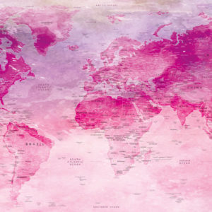 World Map Board – Hillier