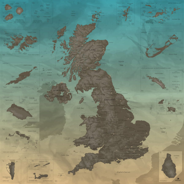 United-Kingdom-Map-Board