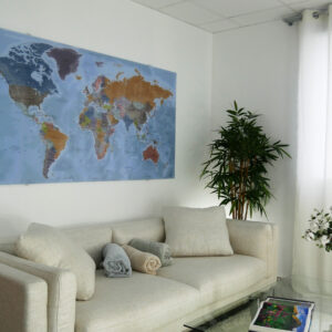 Transparent Plexiglas® Mounting Kit