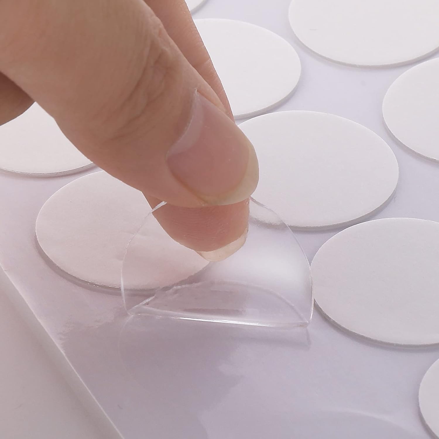 Transparent Double-Sided Adhesive Dots
