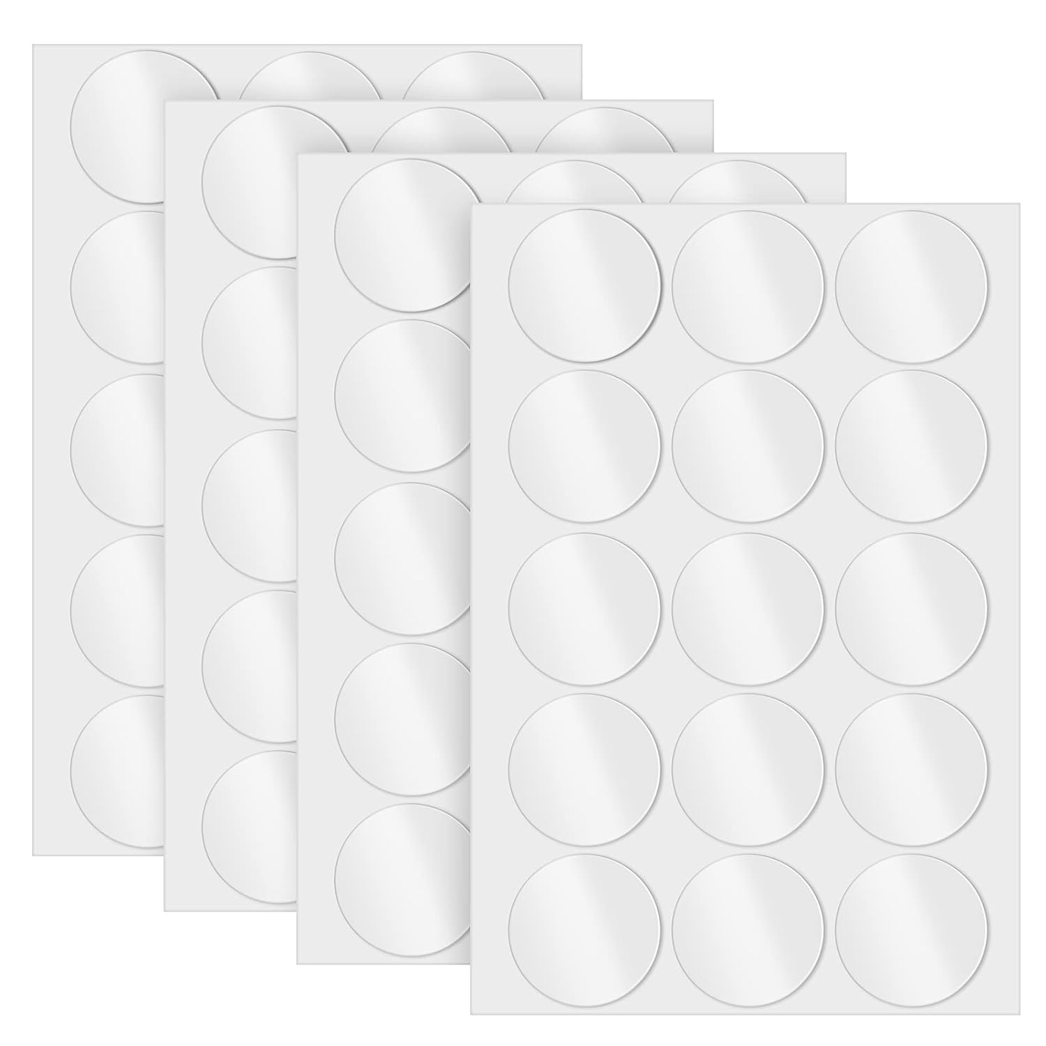 Transparent Double-Sided Adhesive Dots